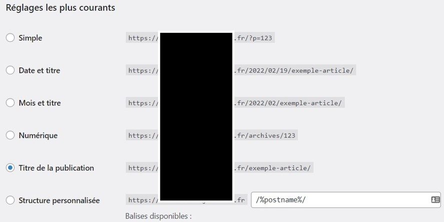 comment faire une bonne url