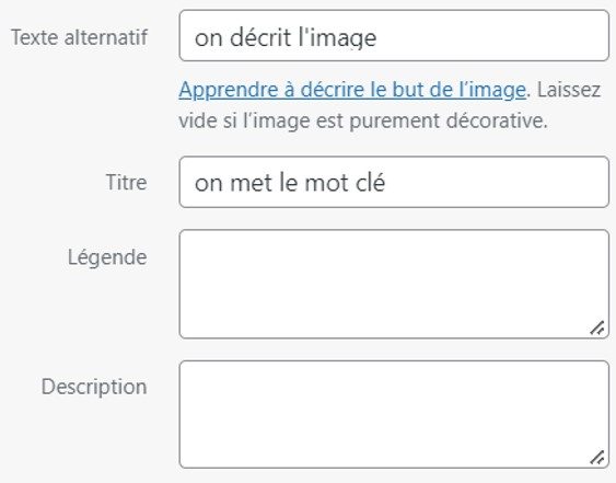 comment optimiser image wordpress