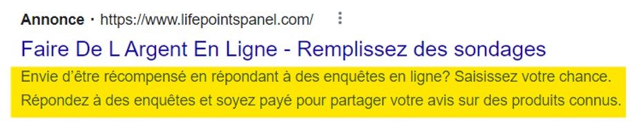 exemple meta description