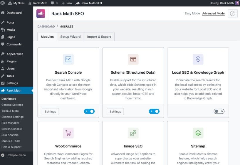 interface rankmath