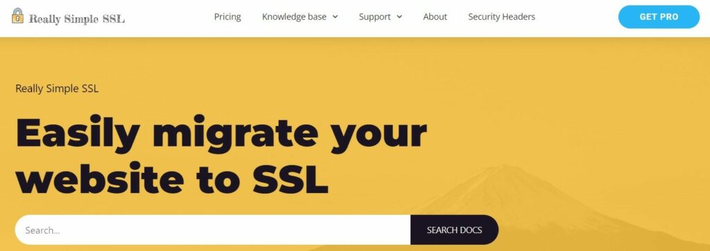 interface really simple ssl