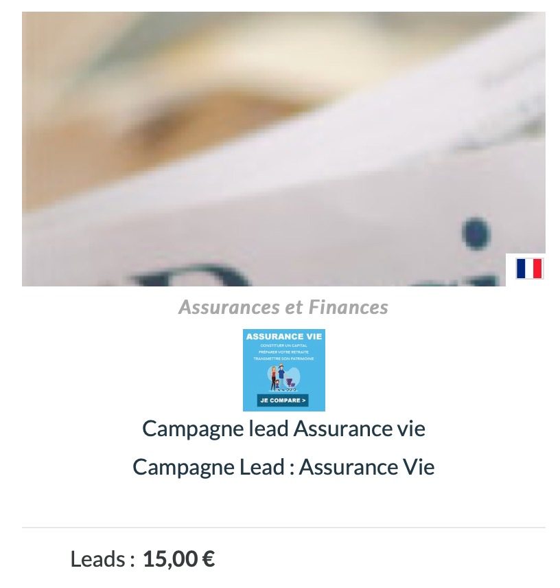 affiliation assurance affilae