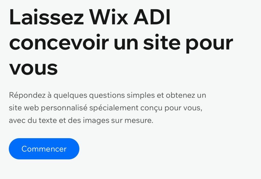 wix adi