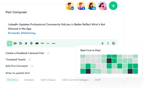 compositeur contenu contentstudio