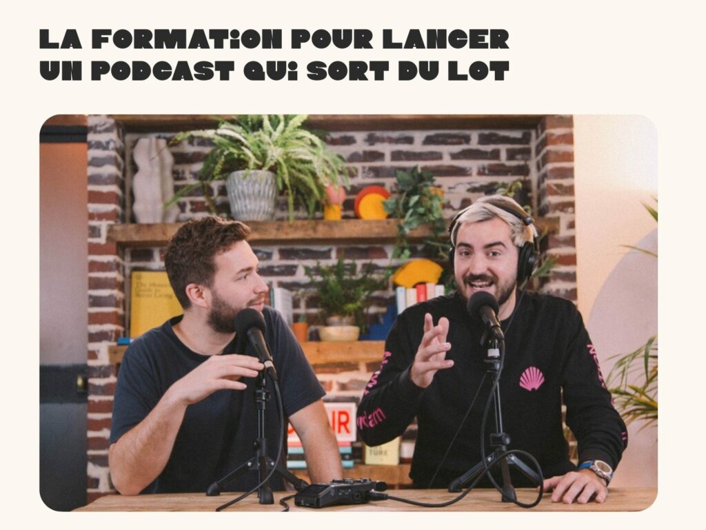 formation podcast traverses