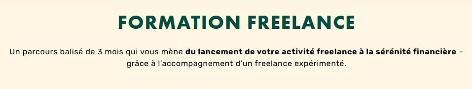 formation freelance livementor