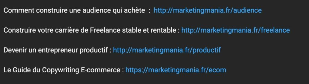 vente infoproduits youtube