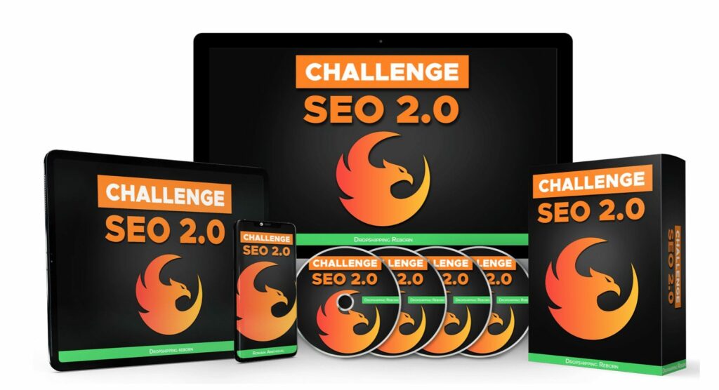 challenge seo de dropshipping reborn