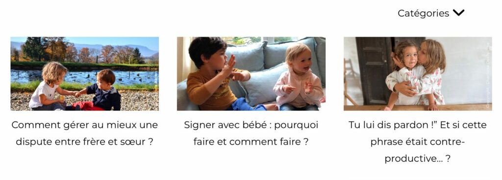 article parentalite