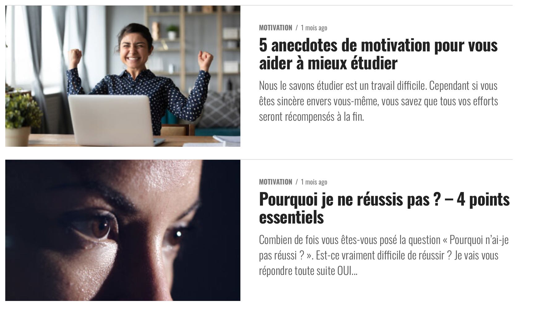 blog developpement personnel