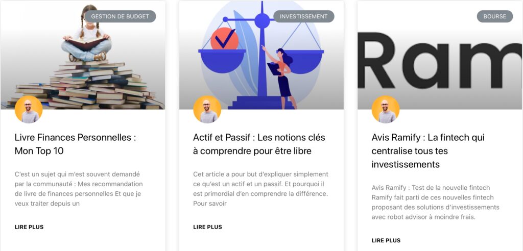 blog finances personnelles