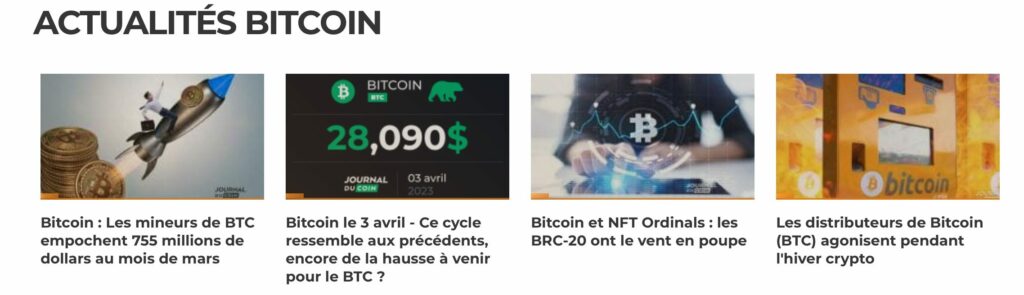 exemple articles crypto