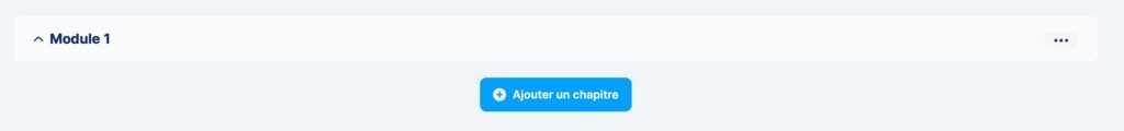 ajout chapitre formation