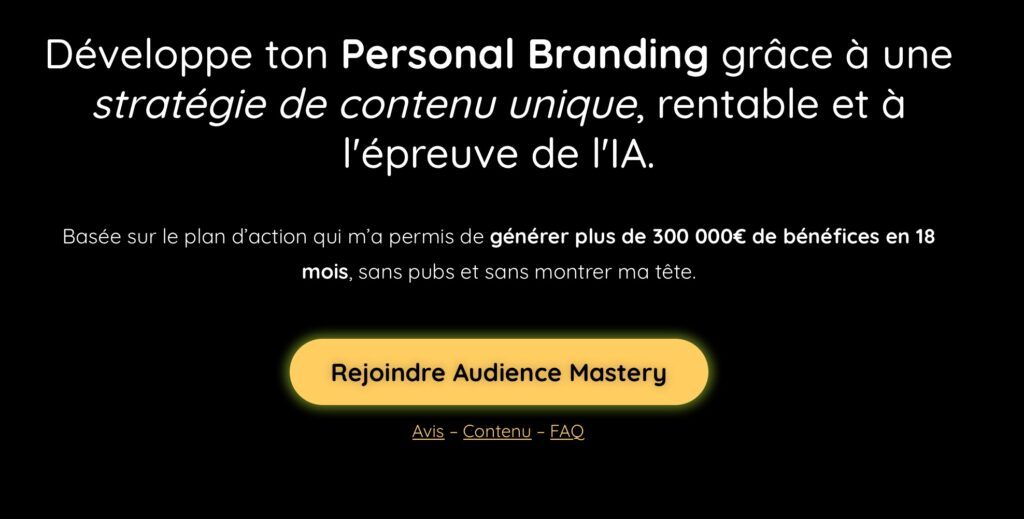 audience mastery