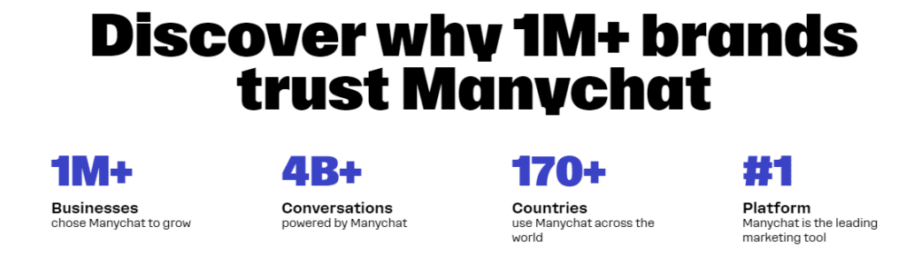 interface manychat