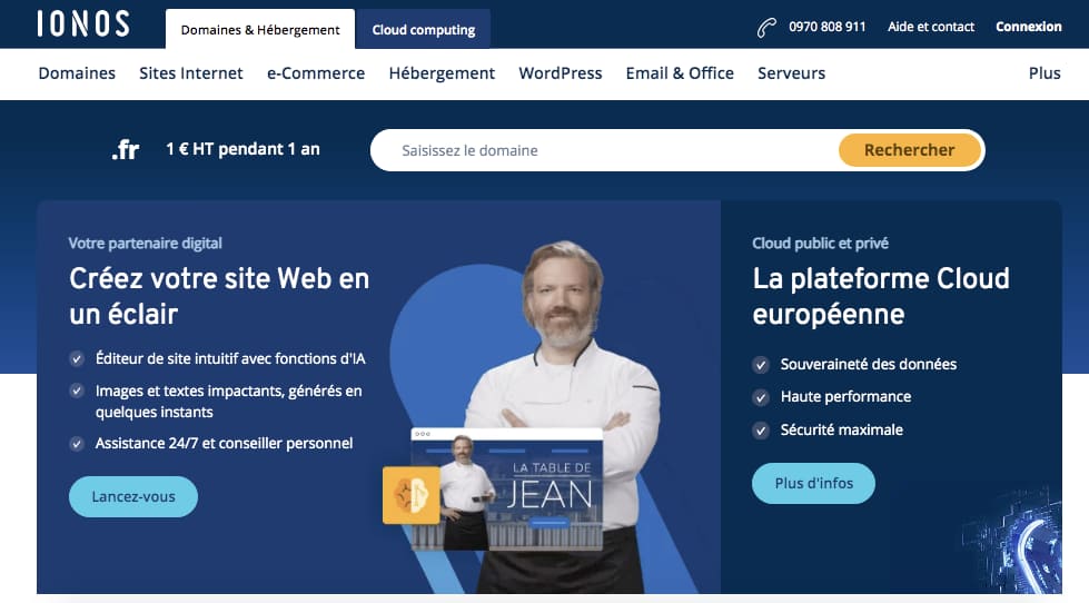 interface ionos