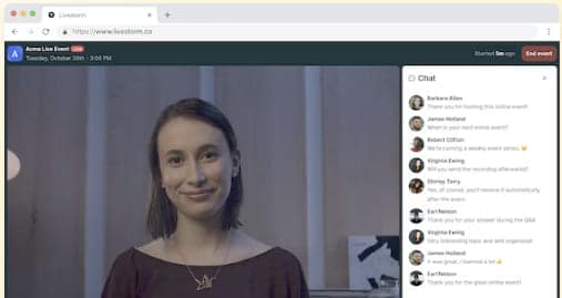 livestorm accessibilite