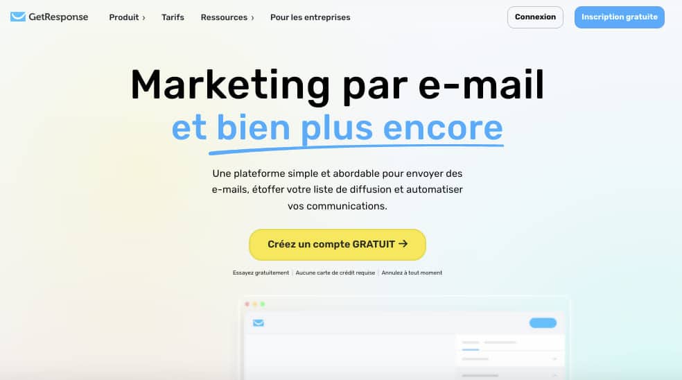 interface getresponse
