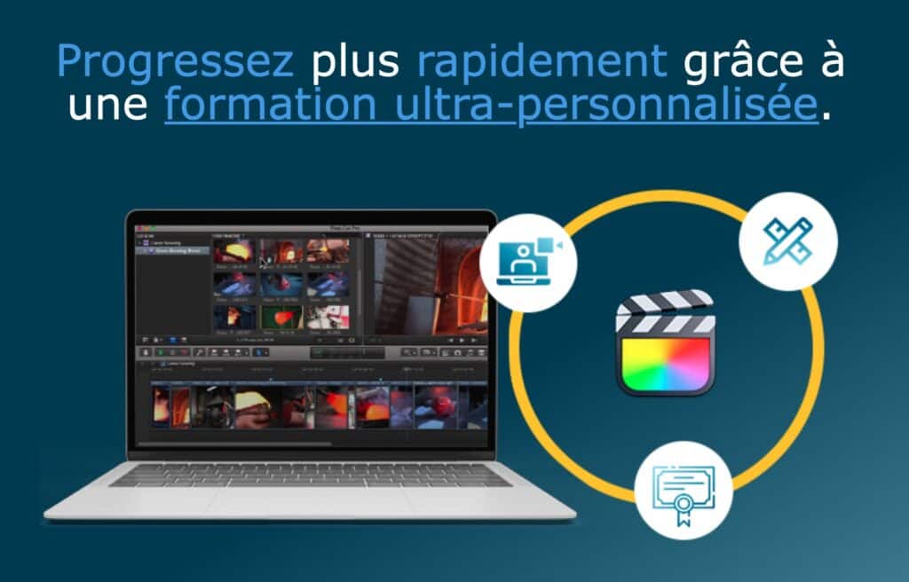 formation final cut pro clic competences