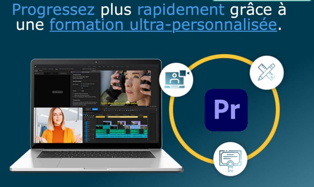 formation premiere pro clic competences