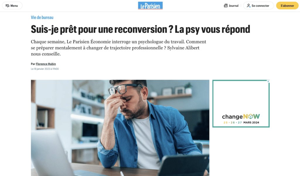 preparation psychologique reconversion