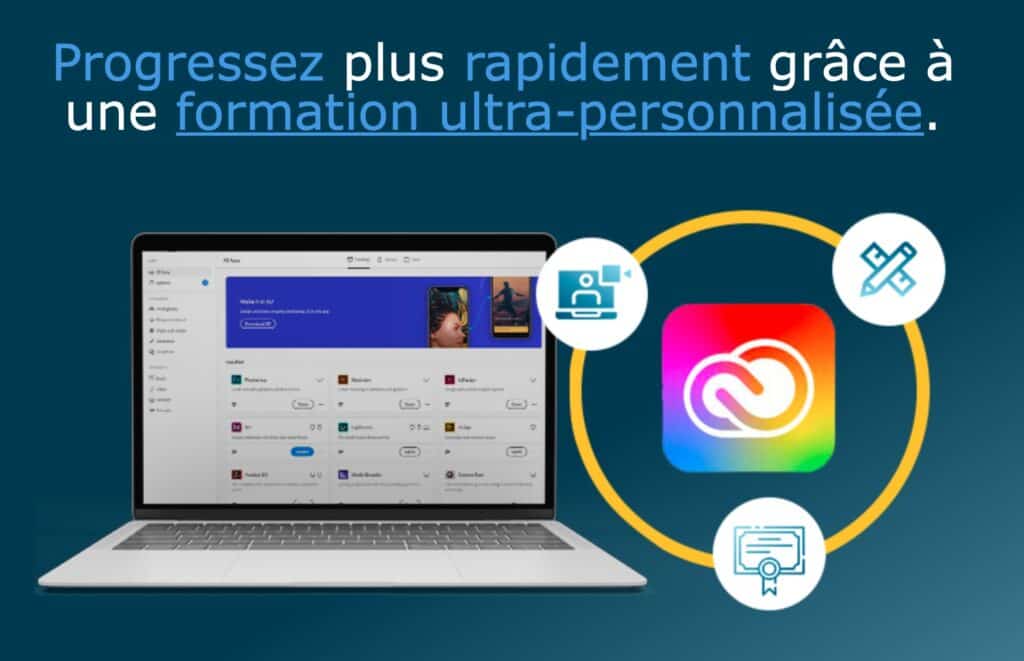 formation adobe creative cloud clic competences