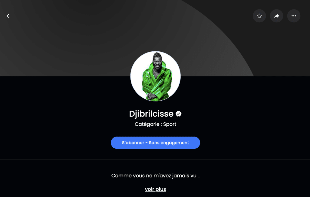 djibril cisse mym