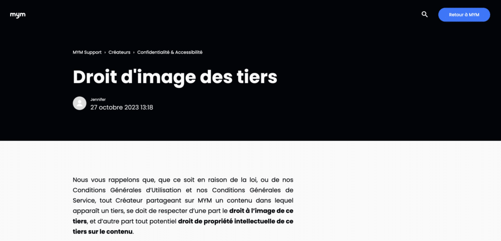 droits images mym