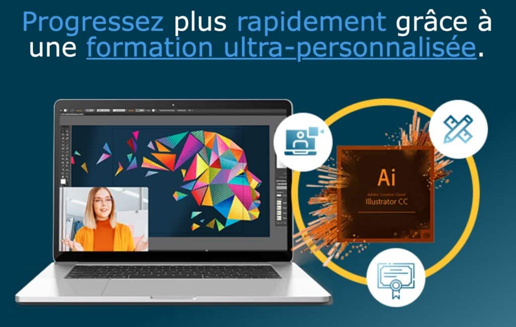 formation illustrator clic competences
