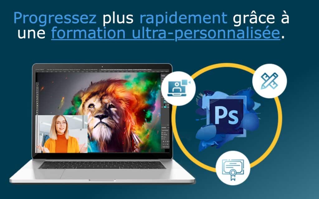 formation photoshop clic competences