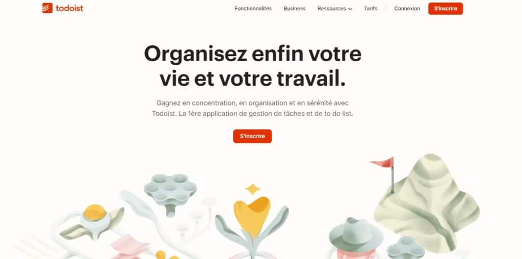 interface todoist