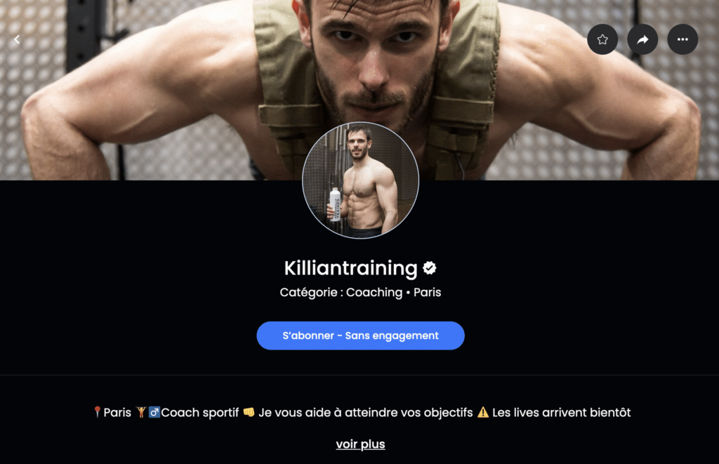 profil optimise mym
