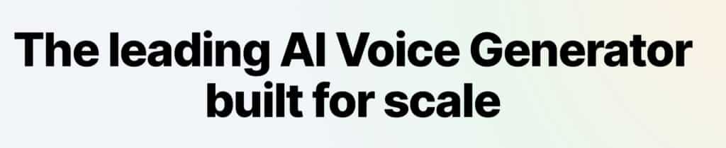 Ressemble AI