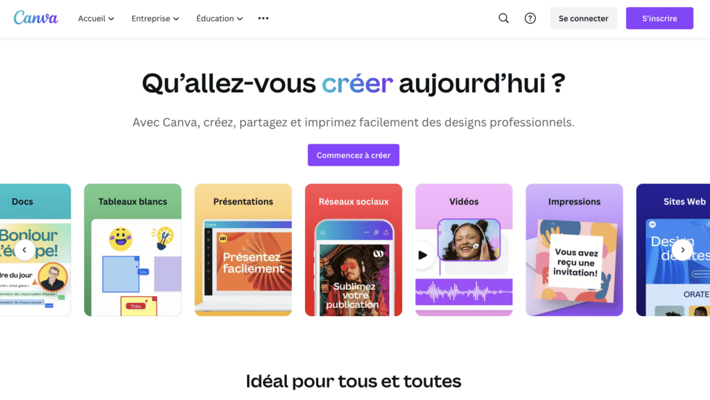 canva gagner argent sans investir