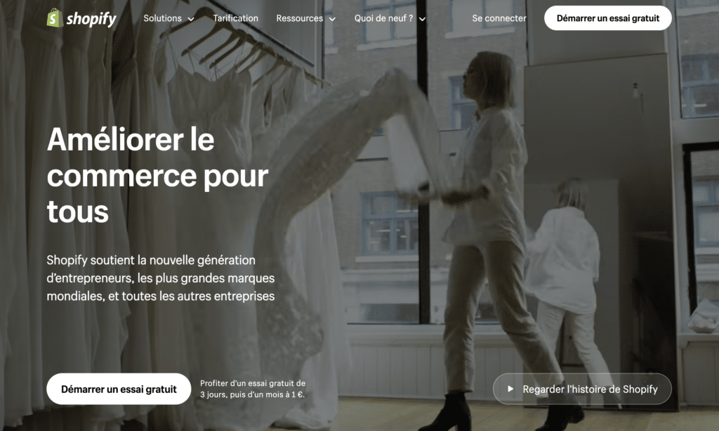 dropshipping shopify