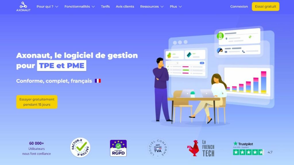 interface axonaut