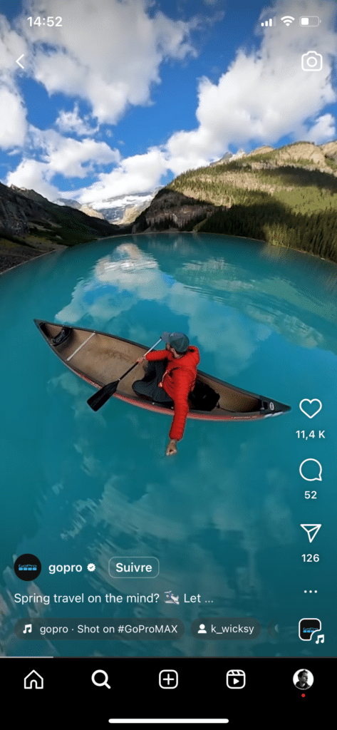 gopro campagne marketing