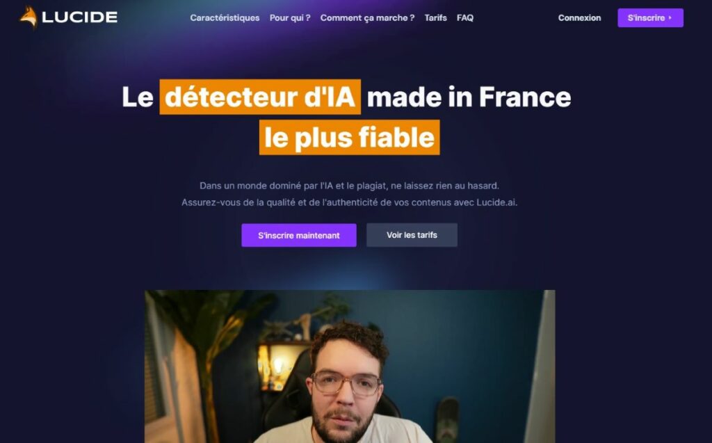 interface lucide ai
