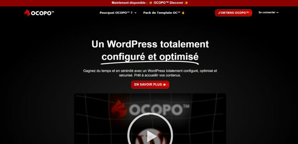interface ocopo