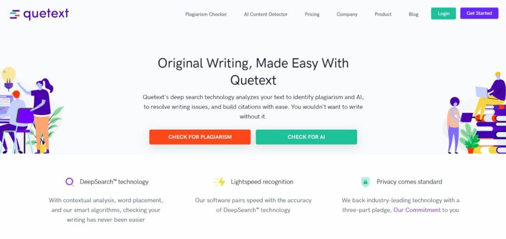 interface quetext