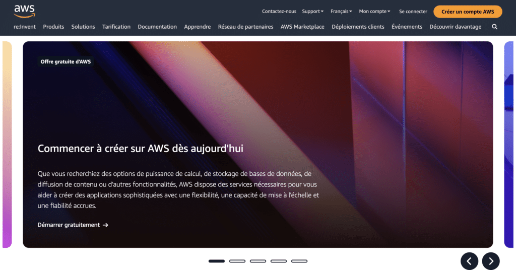 aws amazon cloud computing