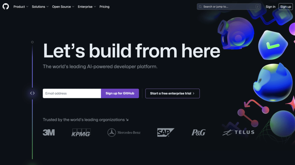 github developpeur web