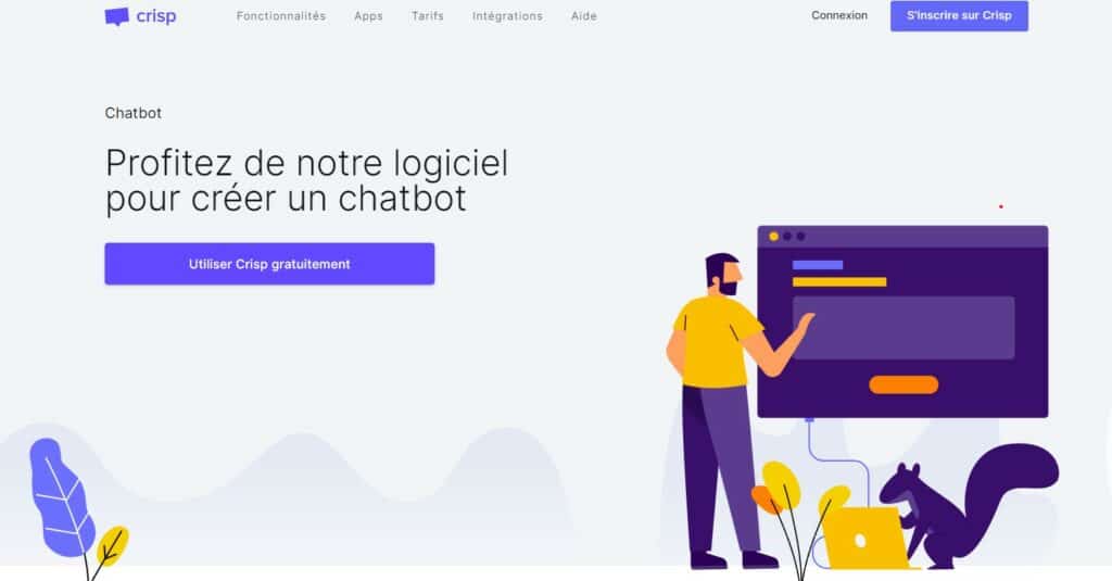 interface crisp chat