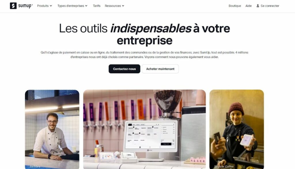 interface sumup