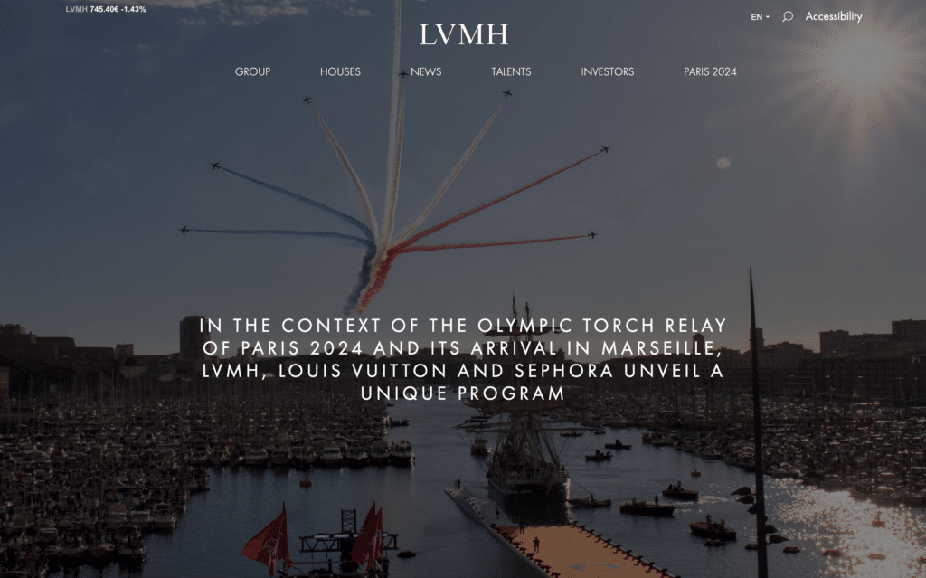 lvmh luxe