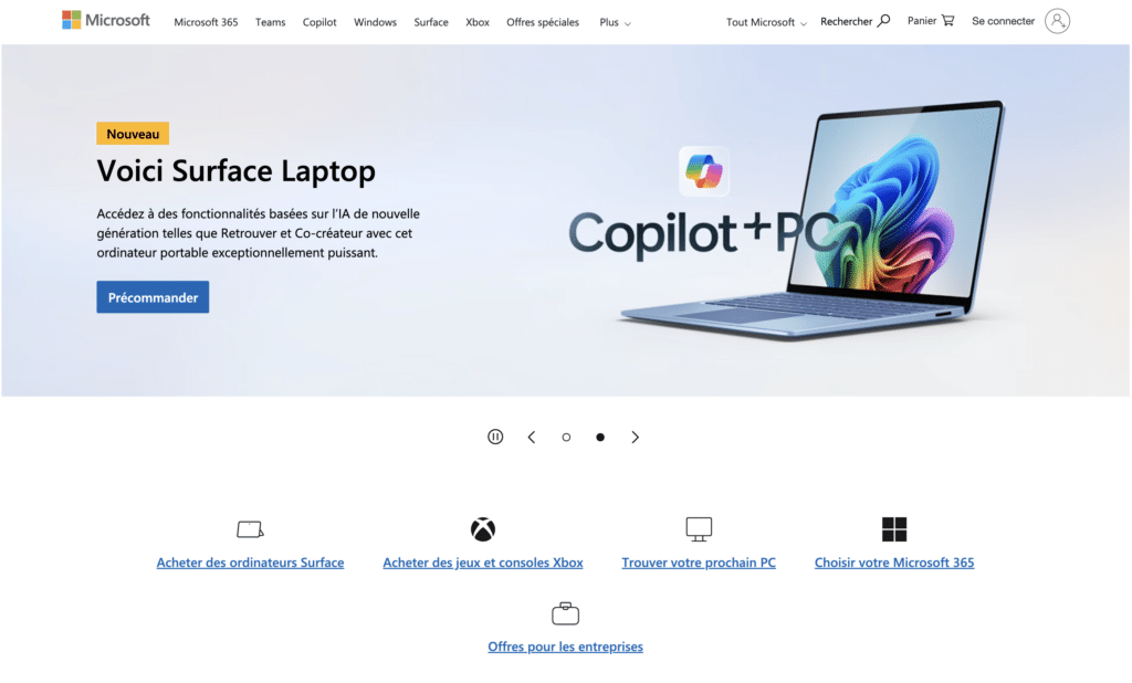 microsoft industrie rentable