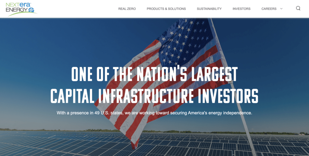 nexteraenergy business rentable monde