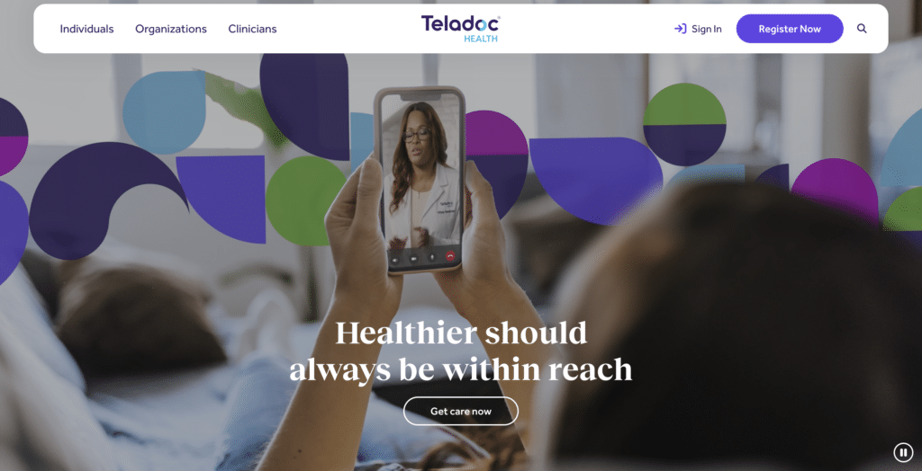 teladochealth telemedecine