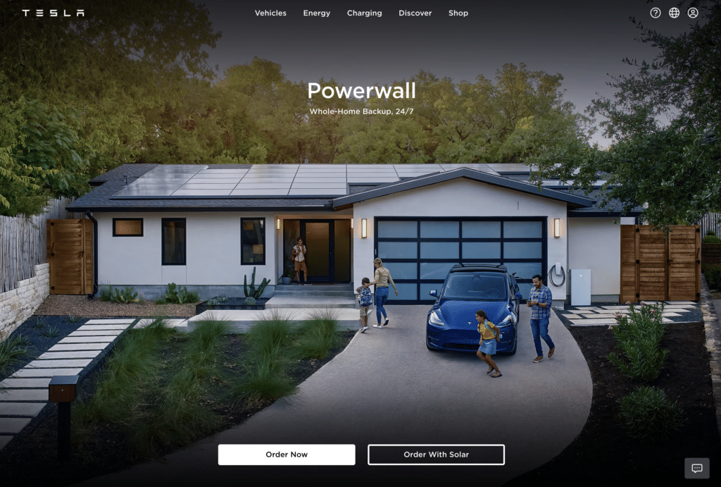 tesla powerwalls
