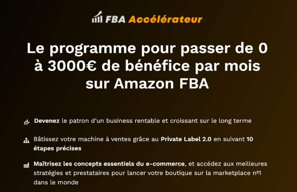 interface fba accelerateur